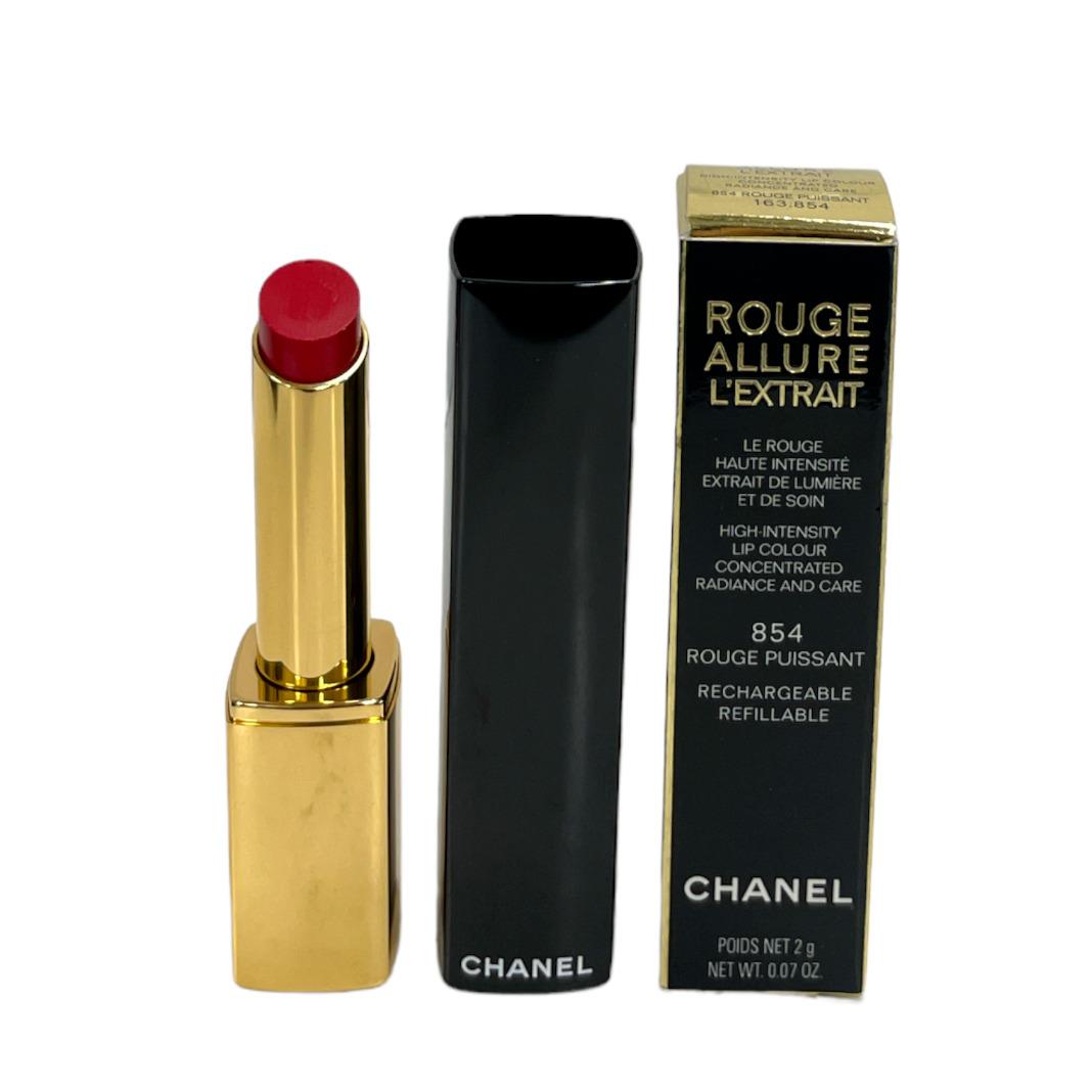 Chanel Rouge Allure L`extrait High Intensity Lip Color 2g / .07oz You Pick 854 Rouge Puissant