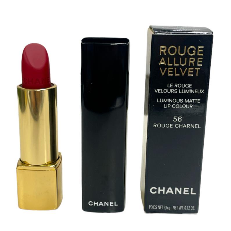 Chanel Rouge Allure Velvete Luminous Matte 3.5g/0.12oz As Seen In Pics 56-Rouge Charnel