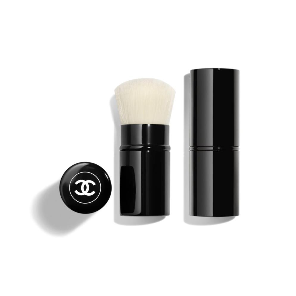 1 Chanel Les Pinceaux DE Chanel Makeup Brush +gift Pick N°108 Retractable Kabuki Brush