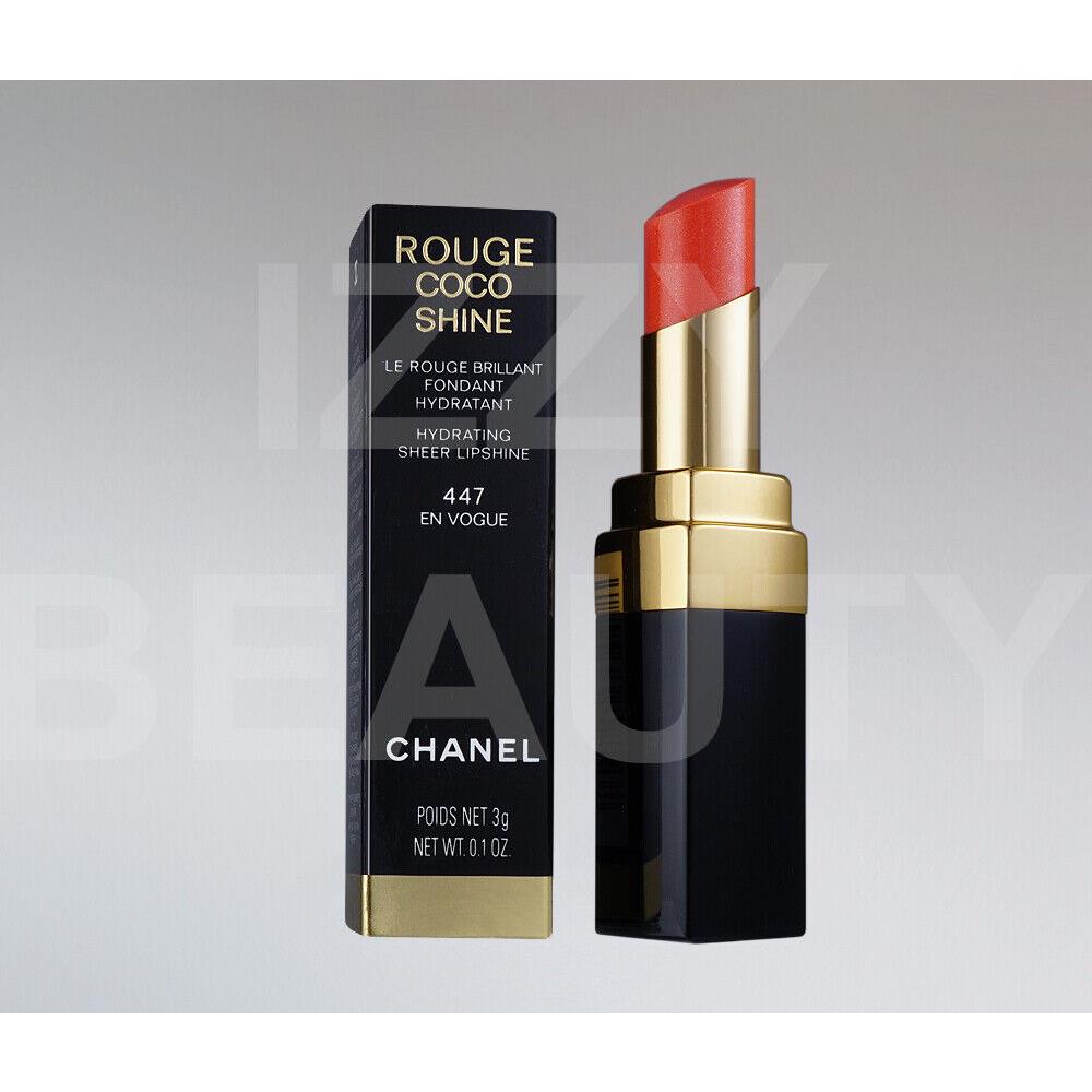 Chanel Rouge Coco Shine Hydrating Sheer Lipshine - Pick Your Color