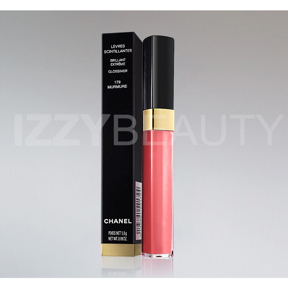 Chanel Glossimer Lipgloss Levres Scintillantes - Pick Your Color 179 Murmure