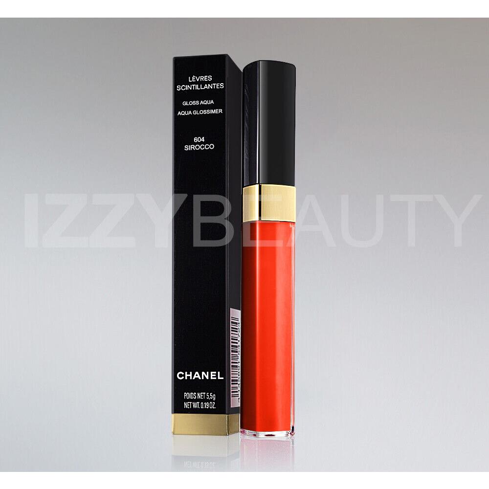 Chanel Glossimer Lipgloss Levres Scintillantes - Pick Your Color 604 Sirocco