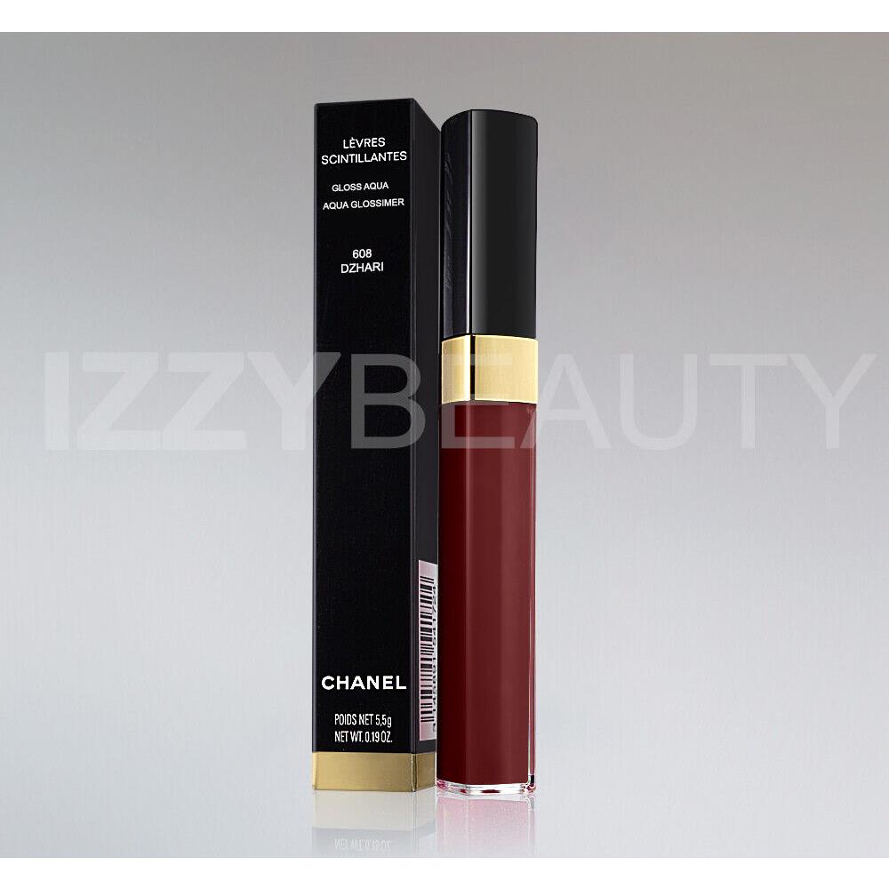 Chanel Glossimer Lipgloss Levres Scintillantes - Pick Your Color 608 Dzhari