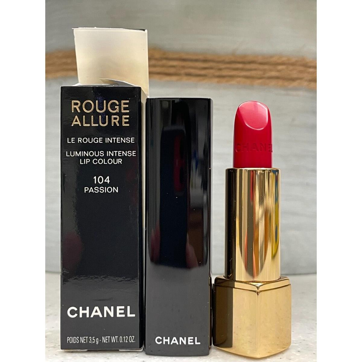 Chanel Rouge Allure Luminous Intense Lip Colour You Pick