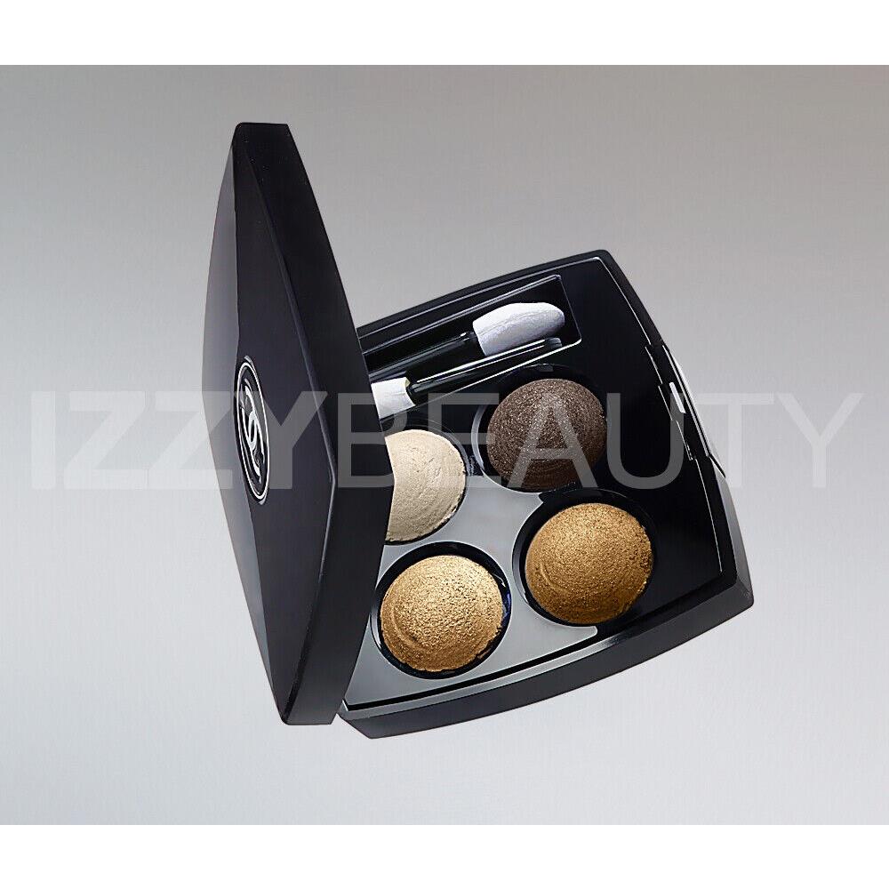 Chanel Les 4 Ombres Quadra Eyeshadow Quad Palette - Pick Your Color 274 Codes Elegants