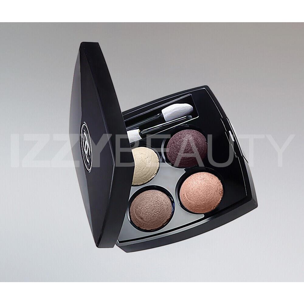 Chanel Les 4 Ombres Quadra Eyeshadow Quad Palette - Pick Your Color 33 Prelude