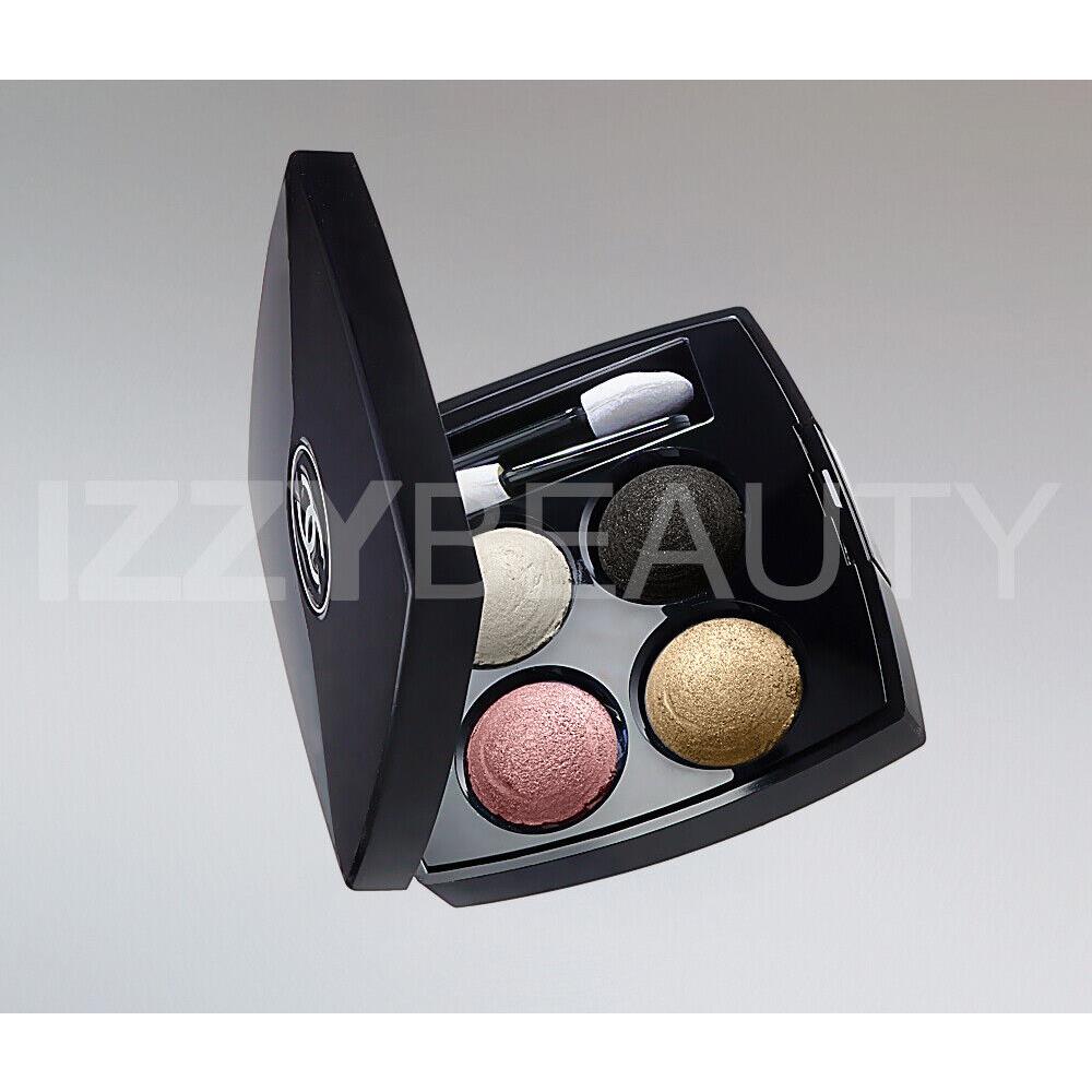 Chanel Les 4 Ombres Quadra Eyeshadow Quad Palette - Pick Your Color White Whisper