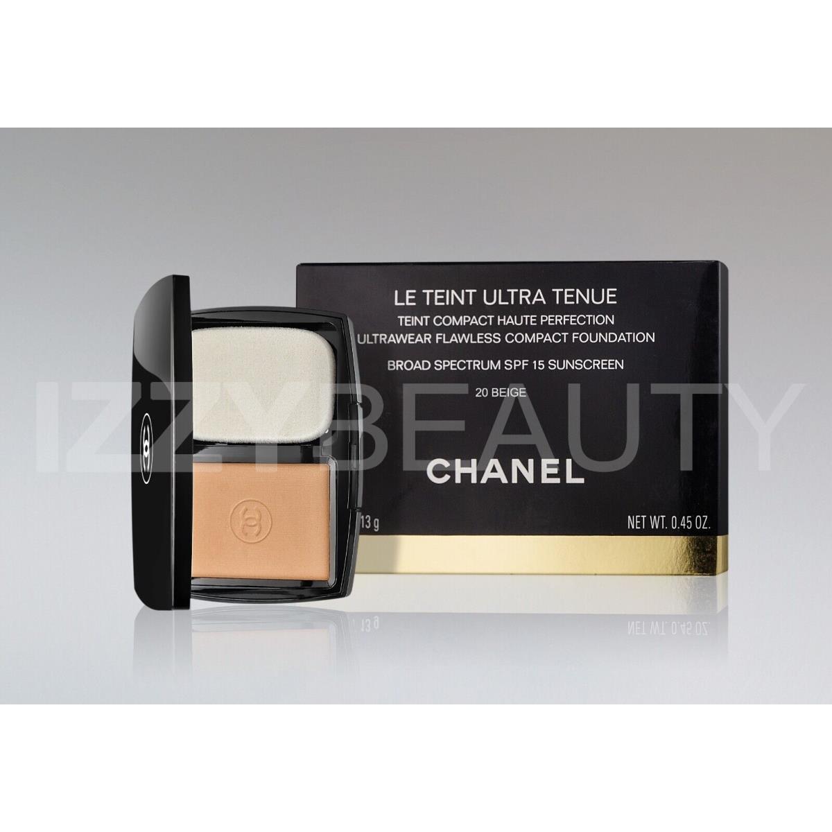 Chanel Le Teint Ultra Tenue Ultrawear Flawless Compact Foundation