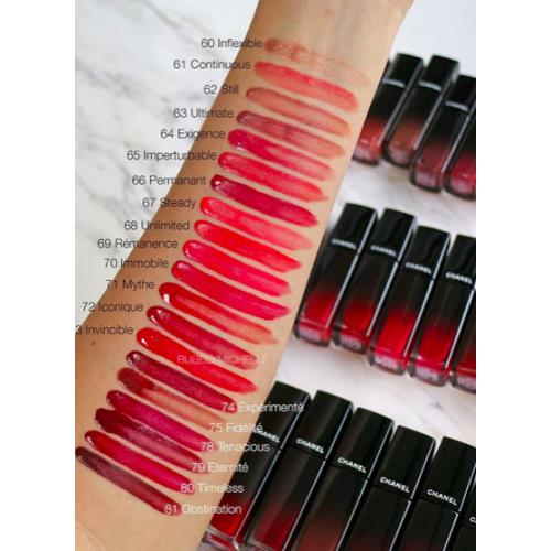 Chanel Rouge Allure Laque Shine Lip Liquid Lipstick Pick 1