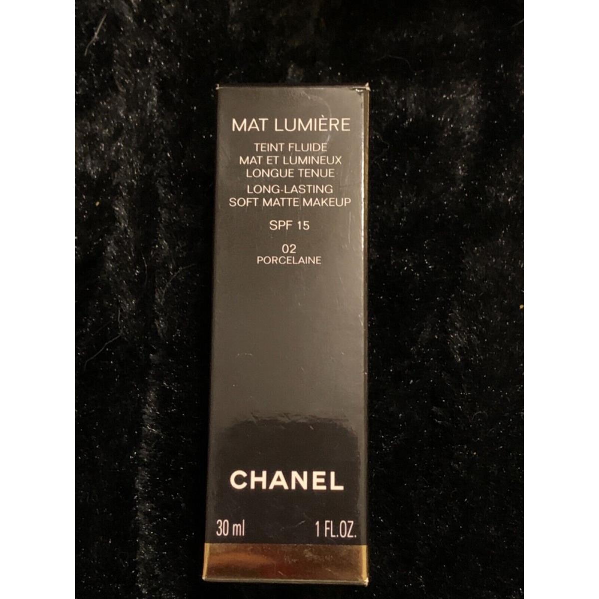 Chanel Mat Matte or Pro Lumiere Foundation - You Choose Read