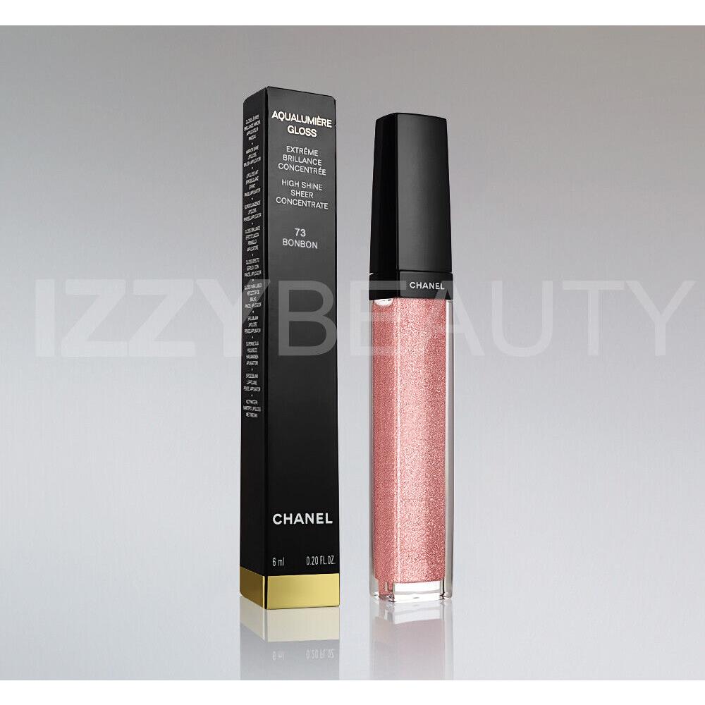 Chanel Aqualumiere Gloss High Shine Sheer Concentrate - Pick Your Color