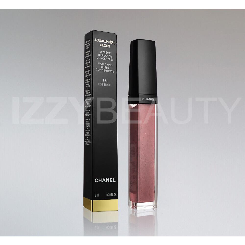 Chanel Aqualumiere Gloss High Shine Sheer Concentrate - Pick Your Color 85 Essence