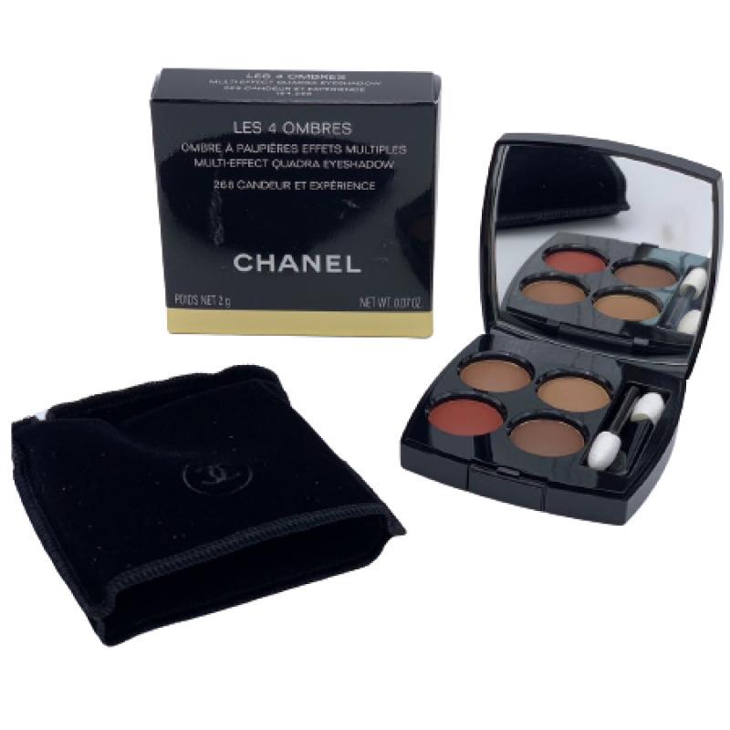 Chanel Les 4 Ombres Multi Effect Quadra Eyeshadow 268 Candeur Et Experience