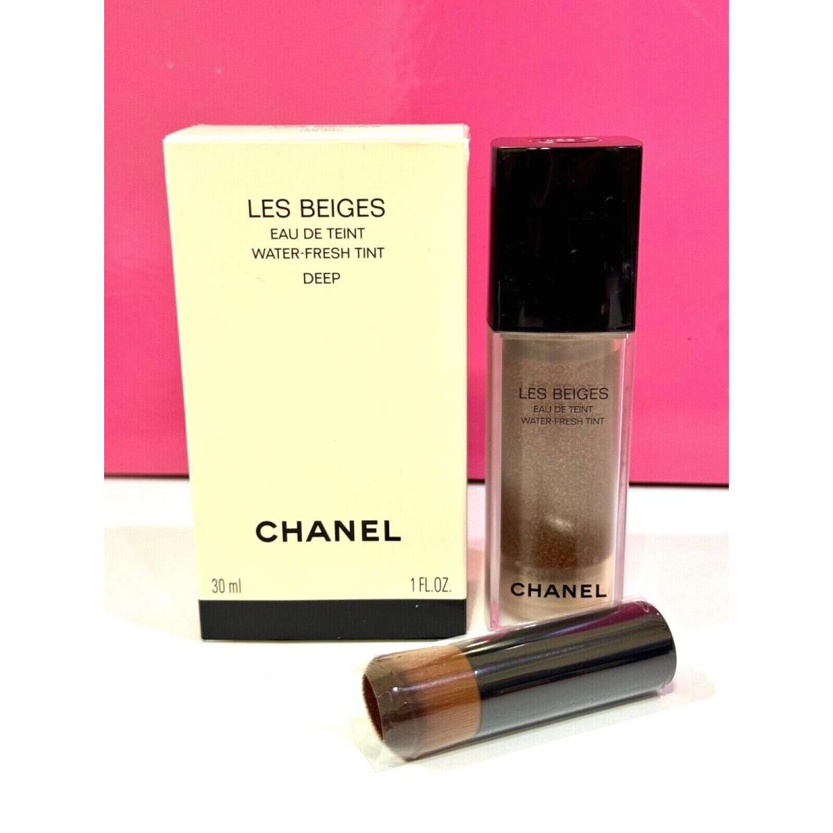 Chanel Les Beiges Water-fresh Tint W Brush 1oz./30ml. Boxed - Choose Shade