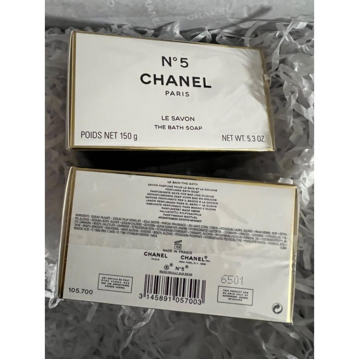 N 5 No5/ Coco Mademoiselle Chanel Soap Perfume Scented- Chanel Paris Soap N°5 No5 Chanel Paris Soap