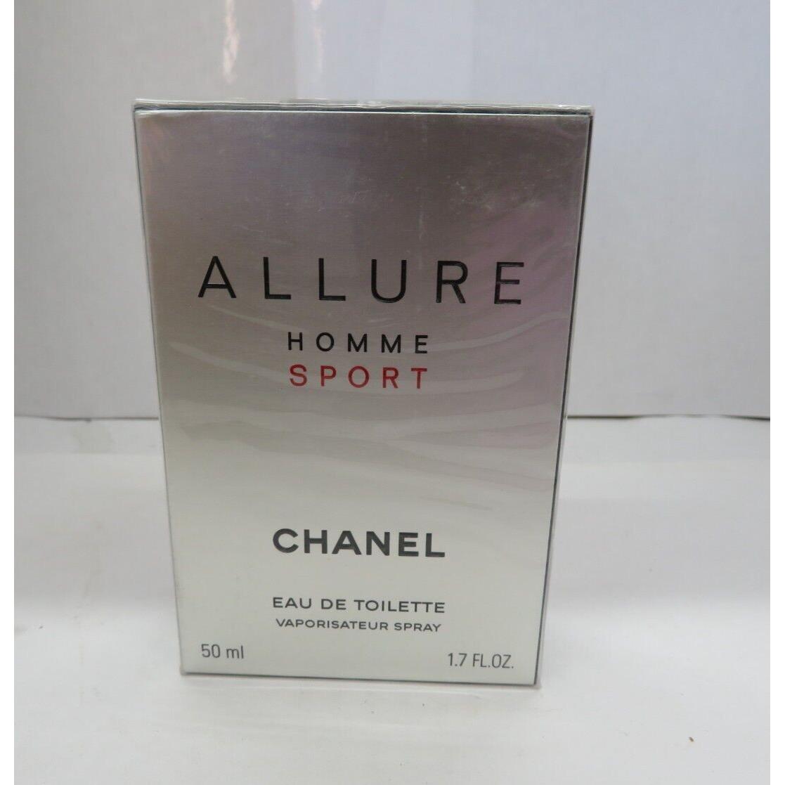 Allure Homme Sport BY Chanel Eau DE Toilette Spray 1.7 Fl oz/50 ml Nib/sealed