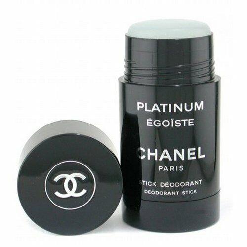Chanel Egoiste Platinum Deodorant Stick For Men 2.0 Oz / 75 ml