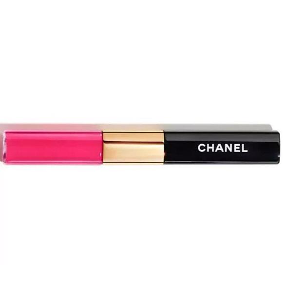 Chanel LE Rouge Duo Ultrawear Liquid Lip Colour 59 Shocking Pink 0.15 oz