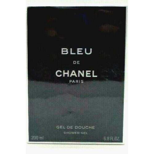 Chanel Bleu De Chanel Shower Gel Men 6.8 Oz / 200 ml