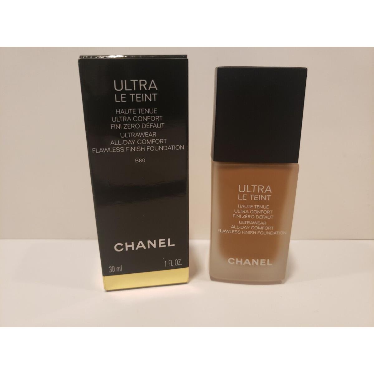 Chanel Ultra Le Teint Ultrawear All Day Comfort Liquid Foundation B80