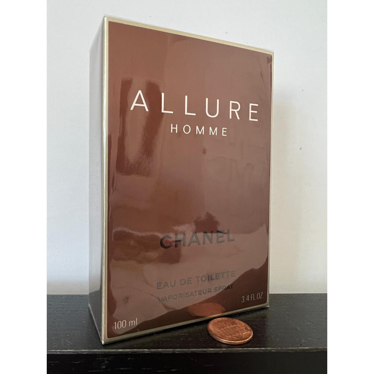 Chanel Allure Homme Edt Eau de Toilette 100ml / 3.4oz