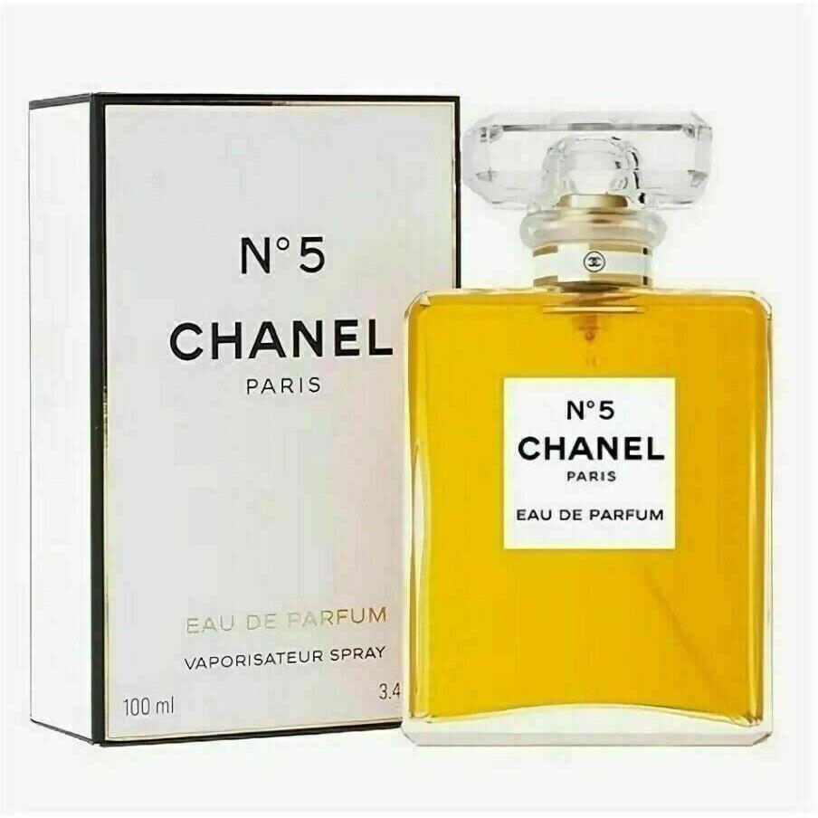 Chanel No 5 Paris 3.4oz / 100ml Eau De Parfum Edp Spray For Women