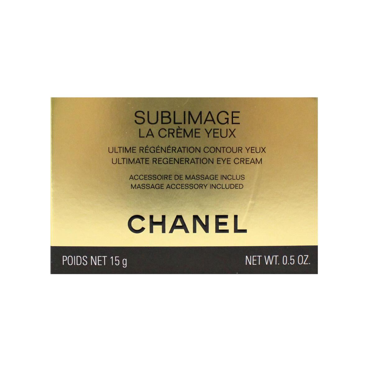 Chanel Sublimage La Creme Yeux 0.5 Ounce