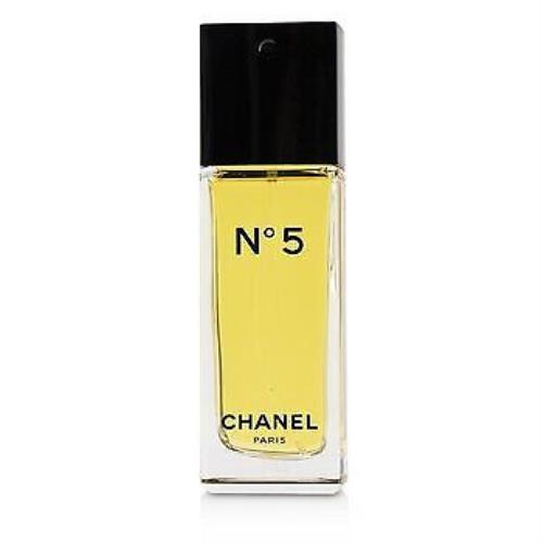 Chanel No.5 Eau De Toilette Spray Non-refillable