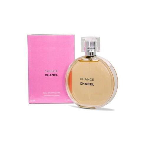 Chanel Chance Eau de Toilette 50ml