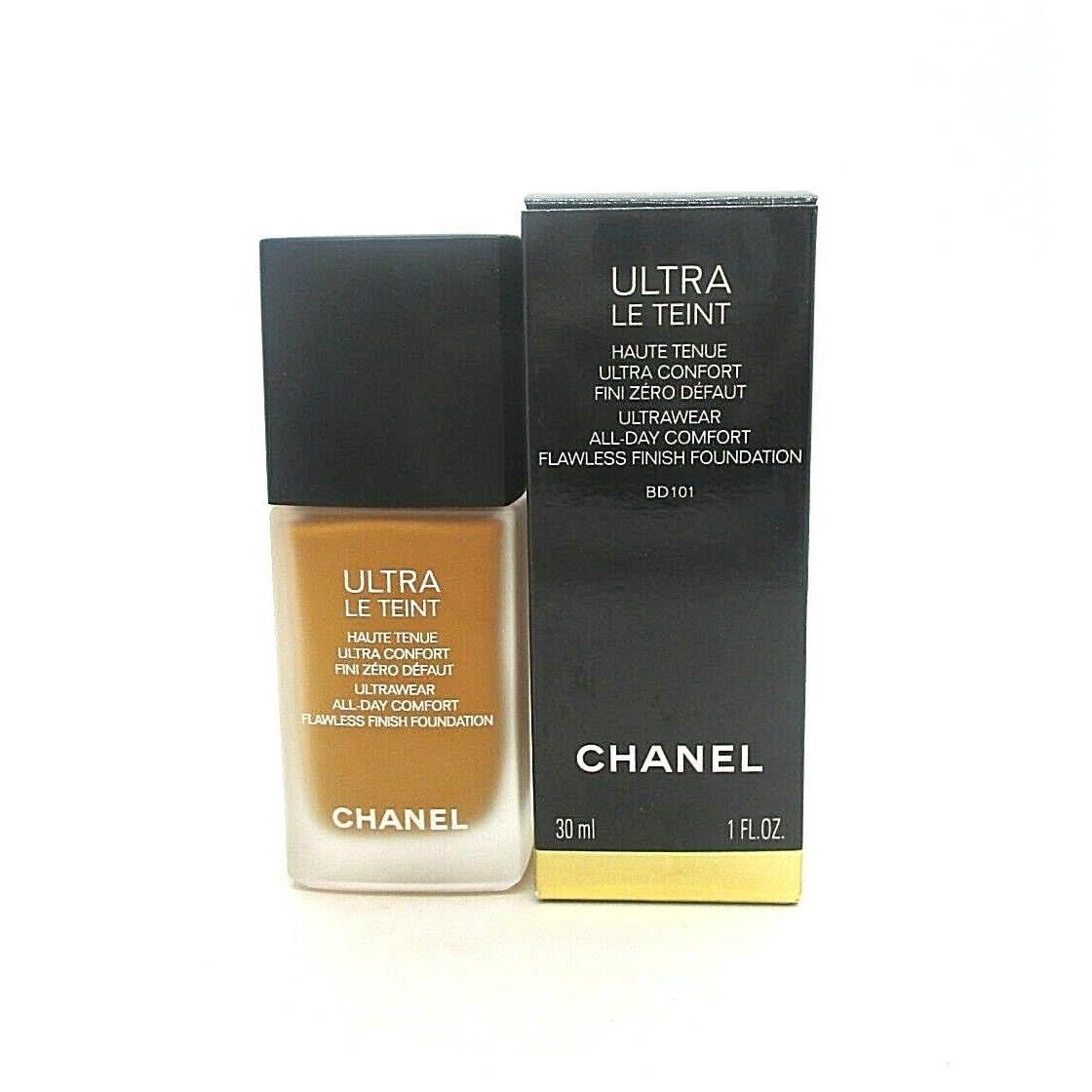 Chanel Ultra Le Teint Ultrawear Flawless Finish Foundation BD101 1 OZ