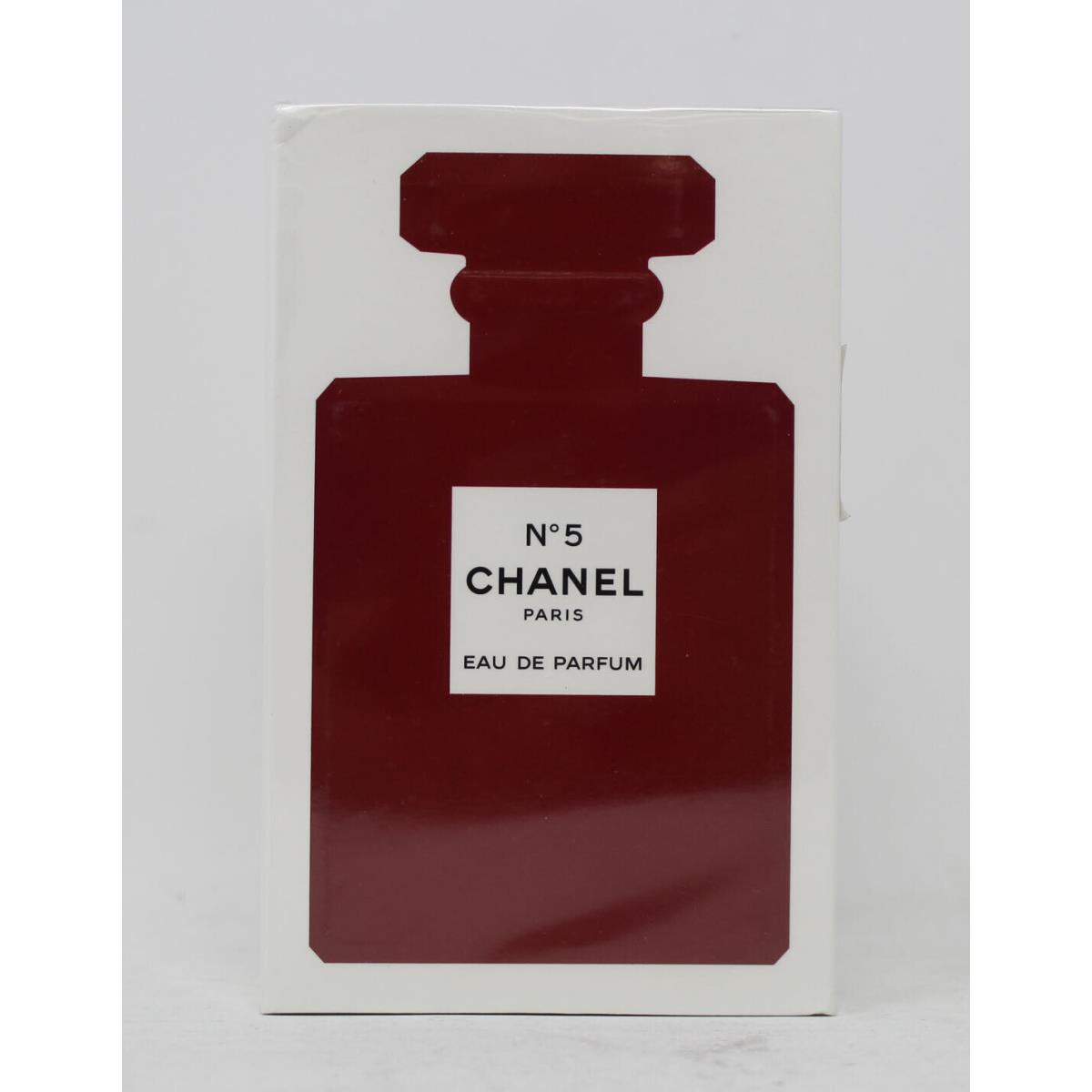 Chanel No 5 Red Edition Edp 3.4 Ounces