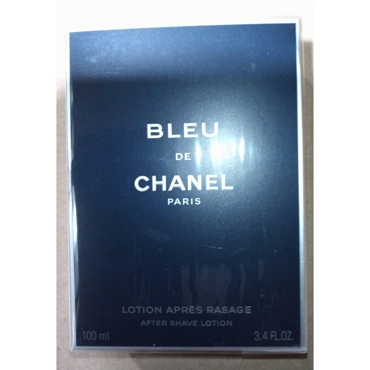 Chanel Bleu De Chanel After Shave Lotion 3.4 Ounce