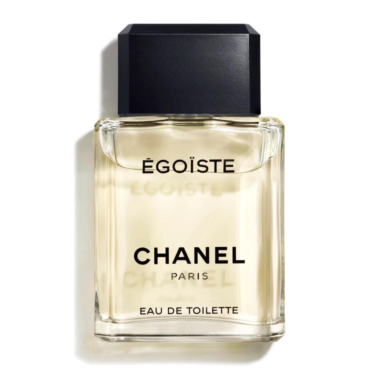 Chanel Egoiste Pour Homme Eau De Toilette Spray 3.4oz/100ml Old Formula