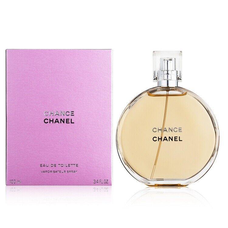 Chanel Chance Women 3.4oz / 100ml Edt Spray