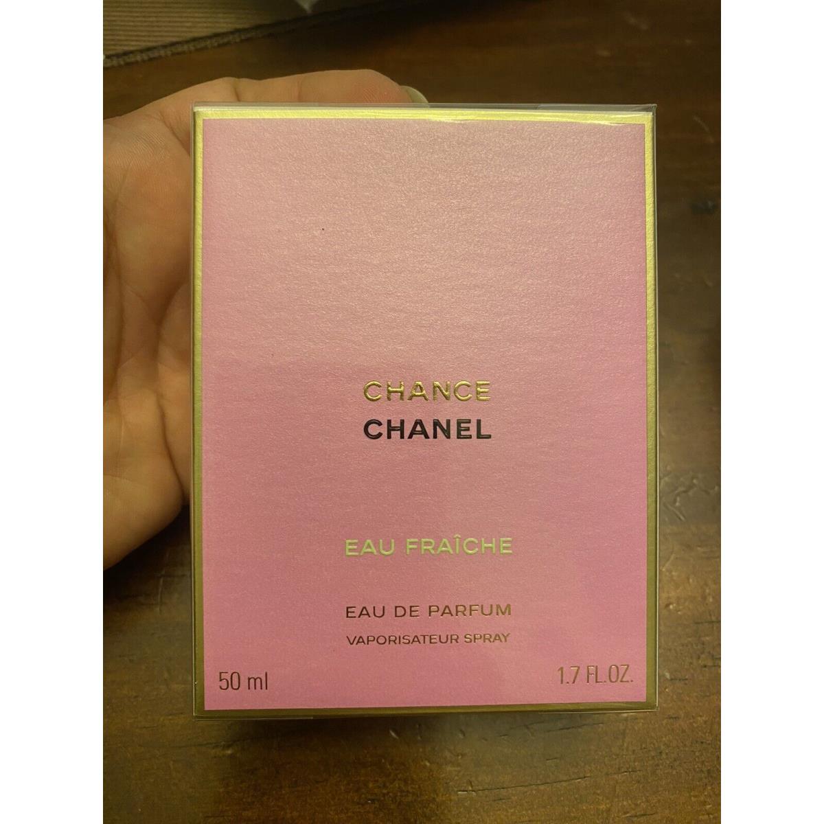 Chanel Chance Eau Fraiche Eau De Parfum 1.7 Fl. Oz