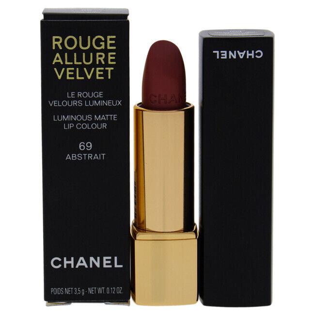 Chanel Rouge Allure Velvet Luminous Matte Lip Colour