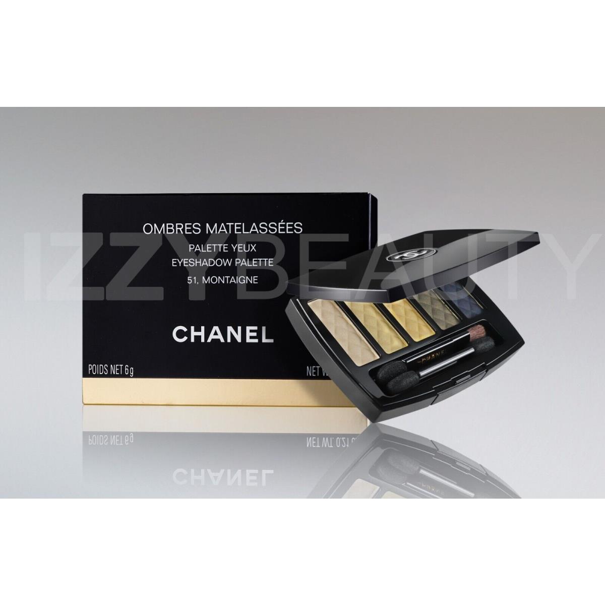 Chanel Ombres Matelassees Eyeshadow Palette Montaigne 51