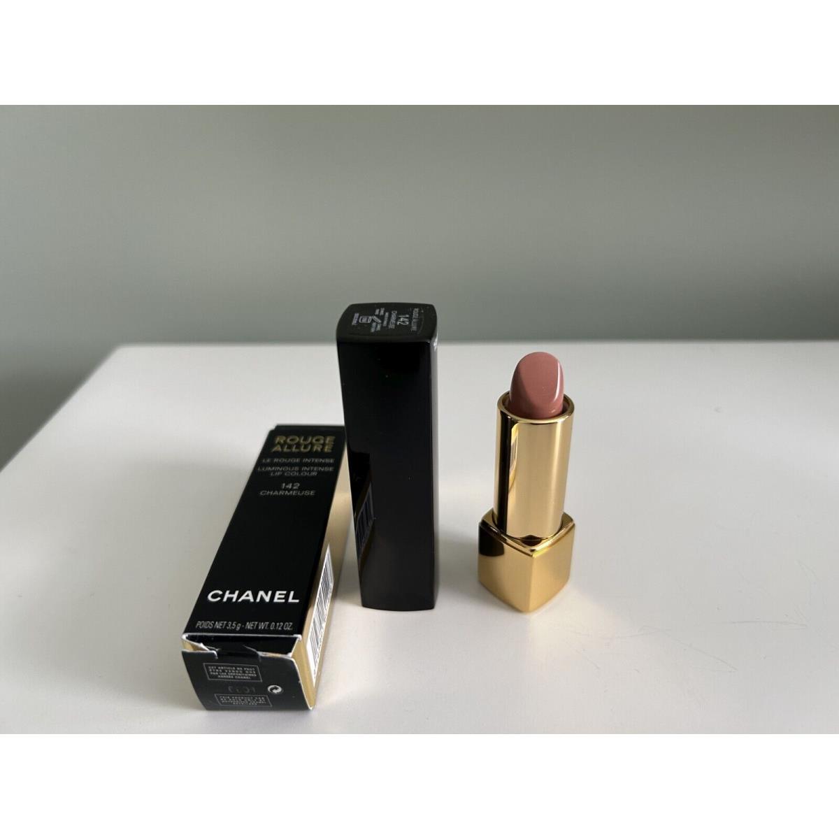 Chanel Rouge Allure Luminous Intense Lip Colour 142 Charmeuse