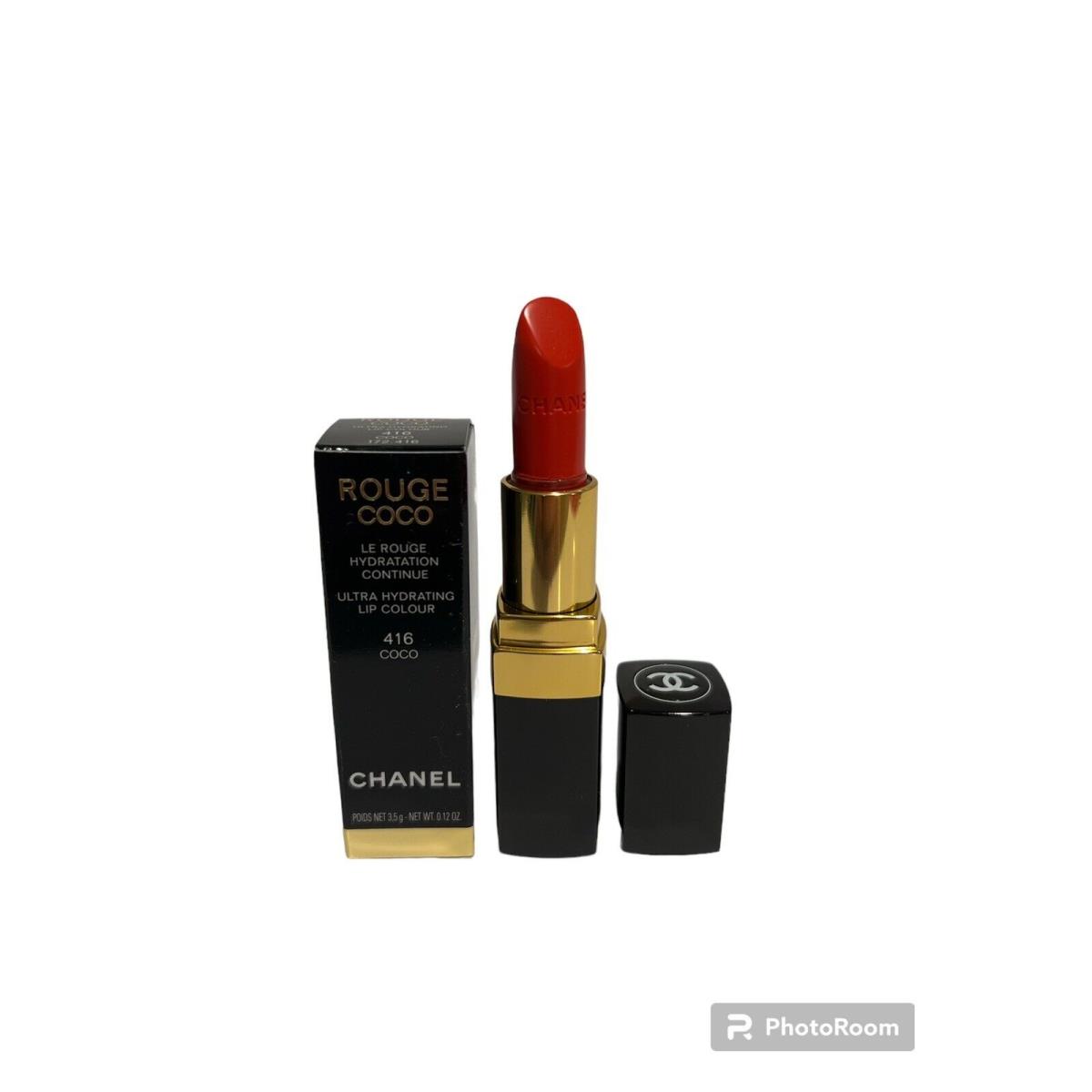 Chanel Rouge Coco Ultra Hydrating Lip Colour 416 Coco 0.12oz