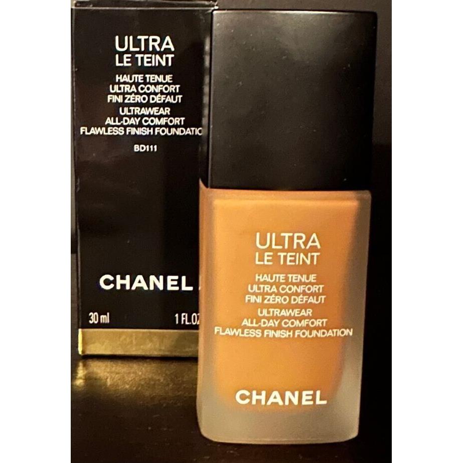 Chanel Ultra LE Teint Ultrawear Flawless Finish Foundation BD111 1 oz