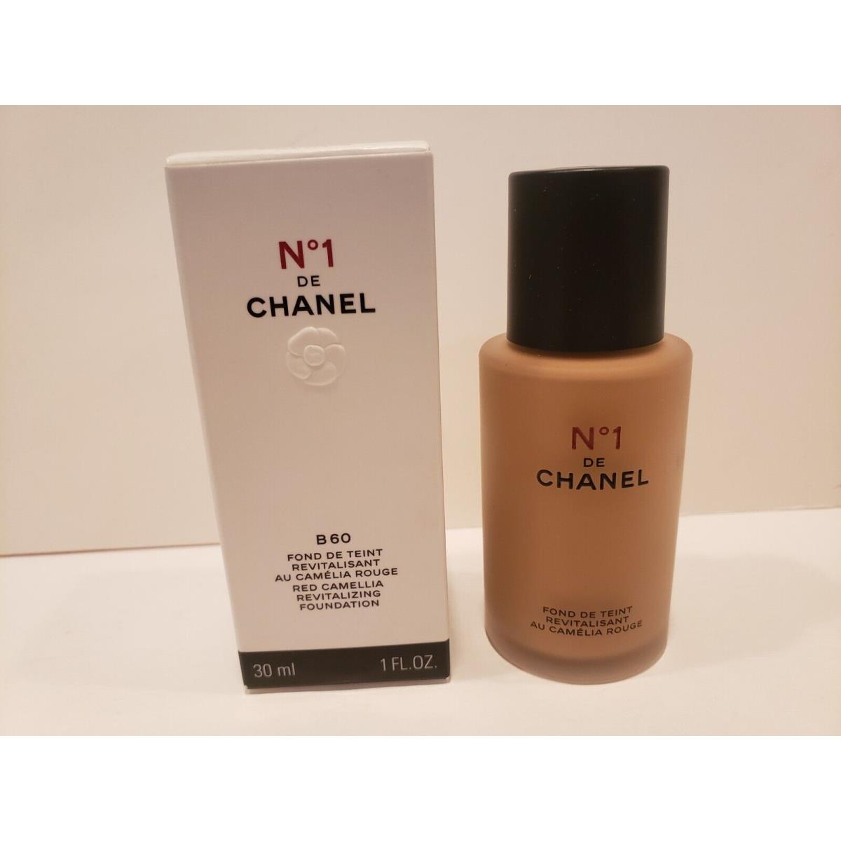 Chanel NO 1 Fond De Teint Red Camellia Revitalizing Foundation B60