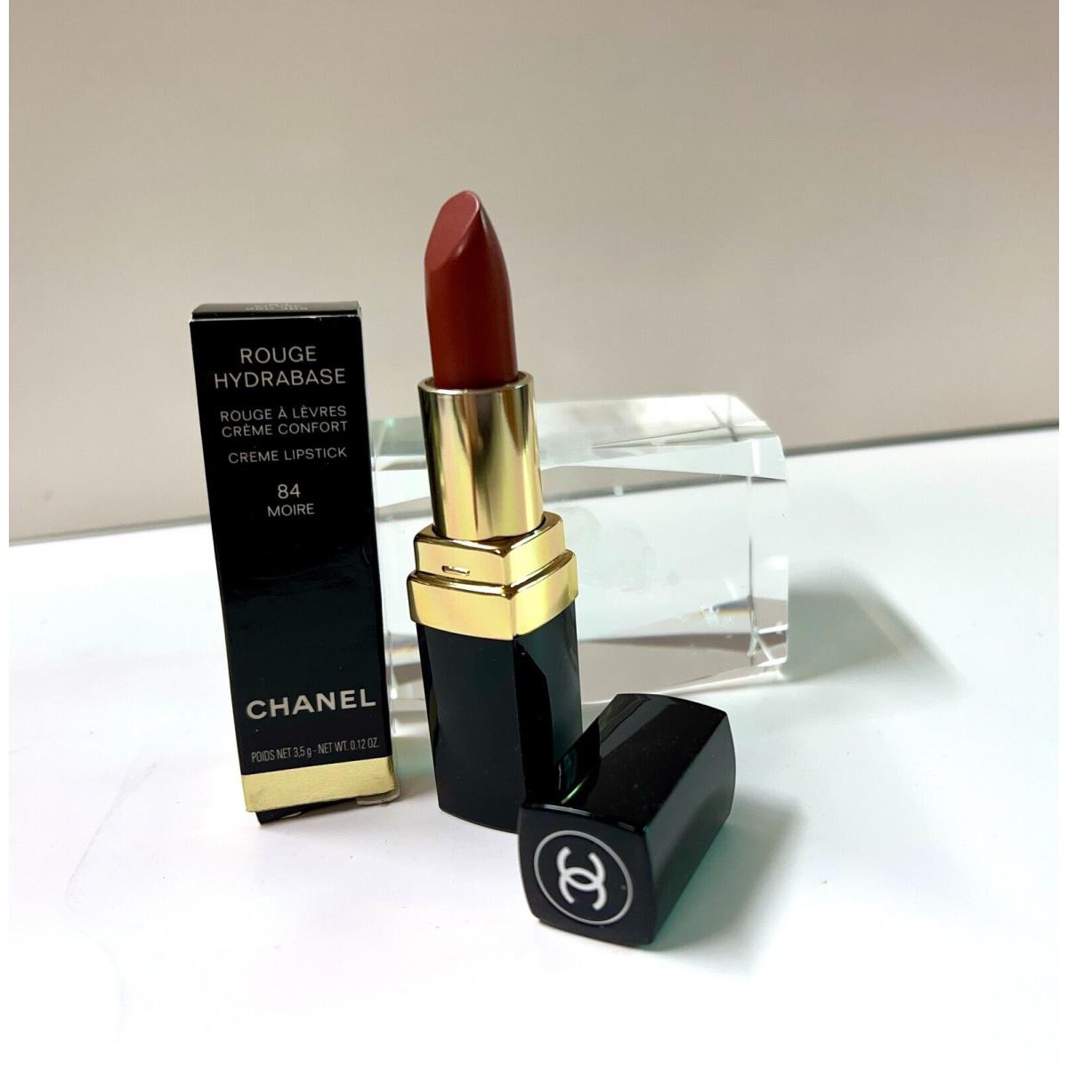 More 84 by Chanel Rouge Hydrabase Creme Lipstick