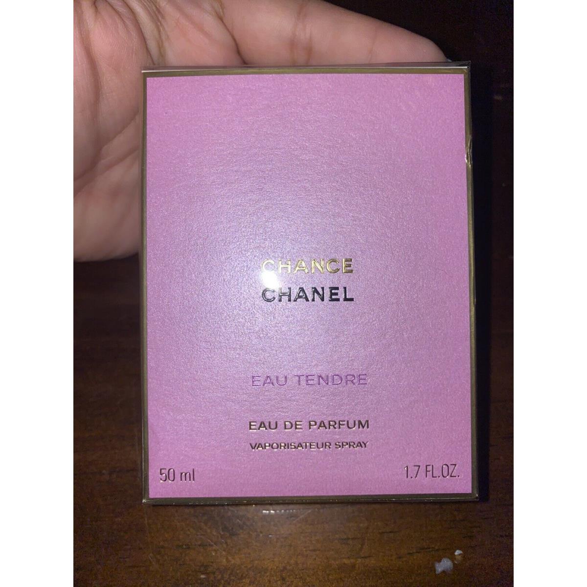 Chanel Chance Eau de Parfum Eau Tendre Vaporisateur Spray 50ml/1.7oz Sealed