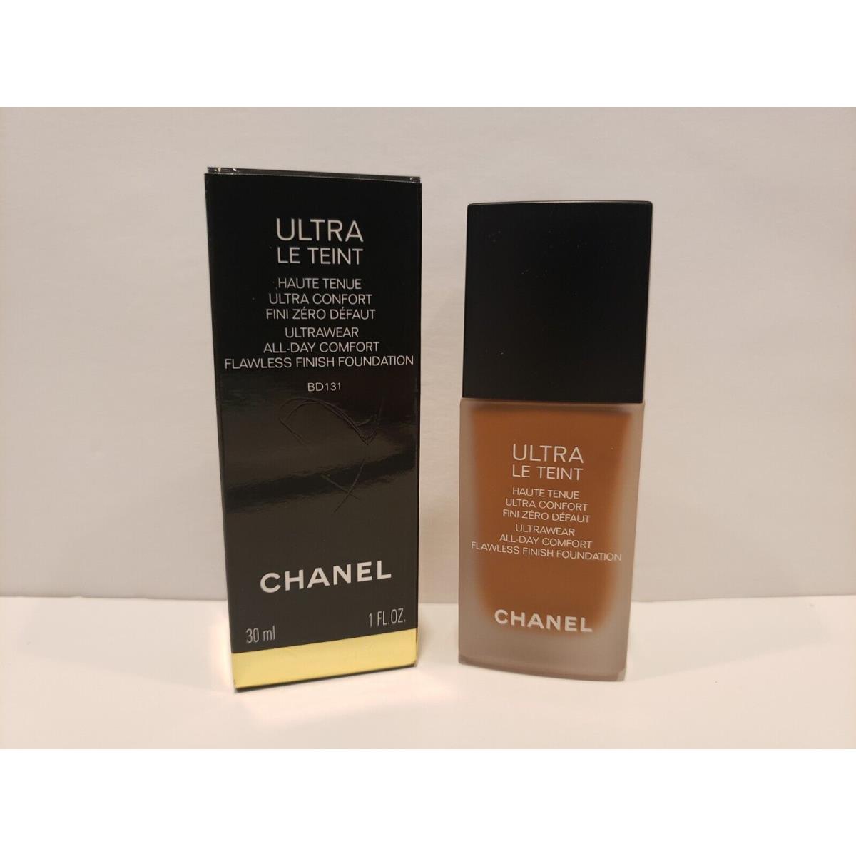 Chanel Ultra Le Teint Ultrawear All Day Comfort Flawless Finish Foundation BD131