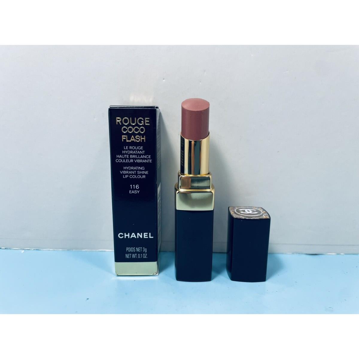 Chanel - Rouge Coco Flash - Hydrating Vibrant Shine Lip Colour - 116 Easy