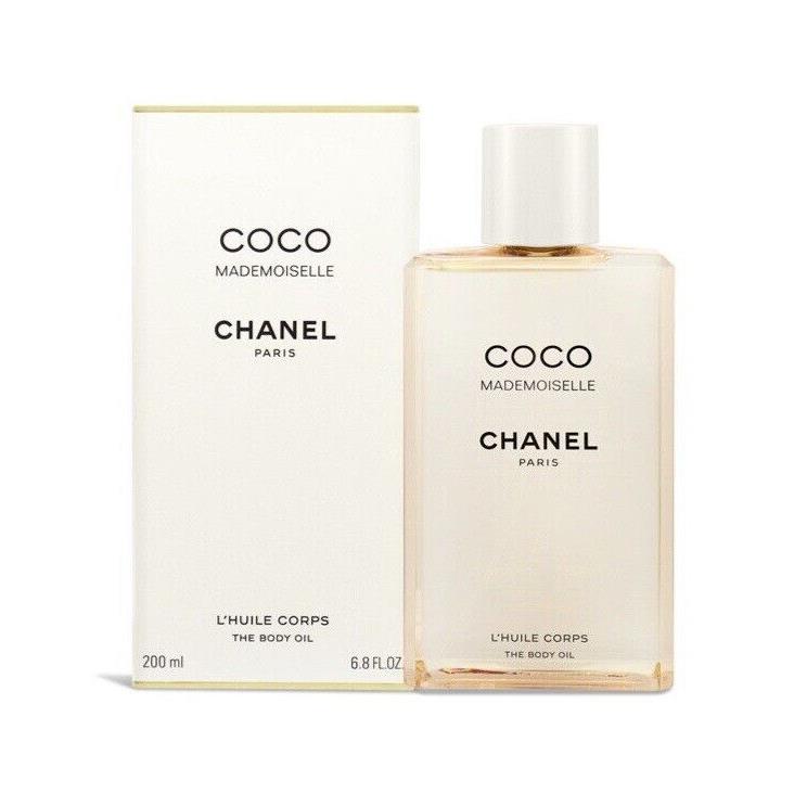 Chanel Coco Mademoiselle The Body Oil 6.8oz / 200ml