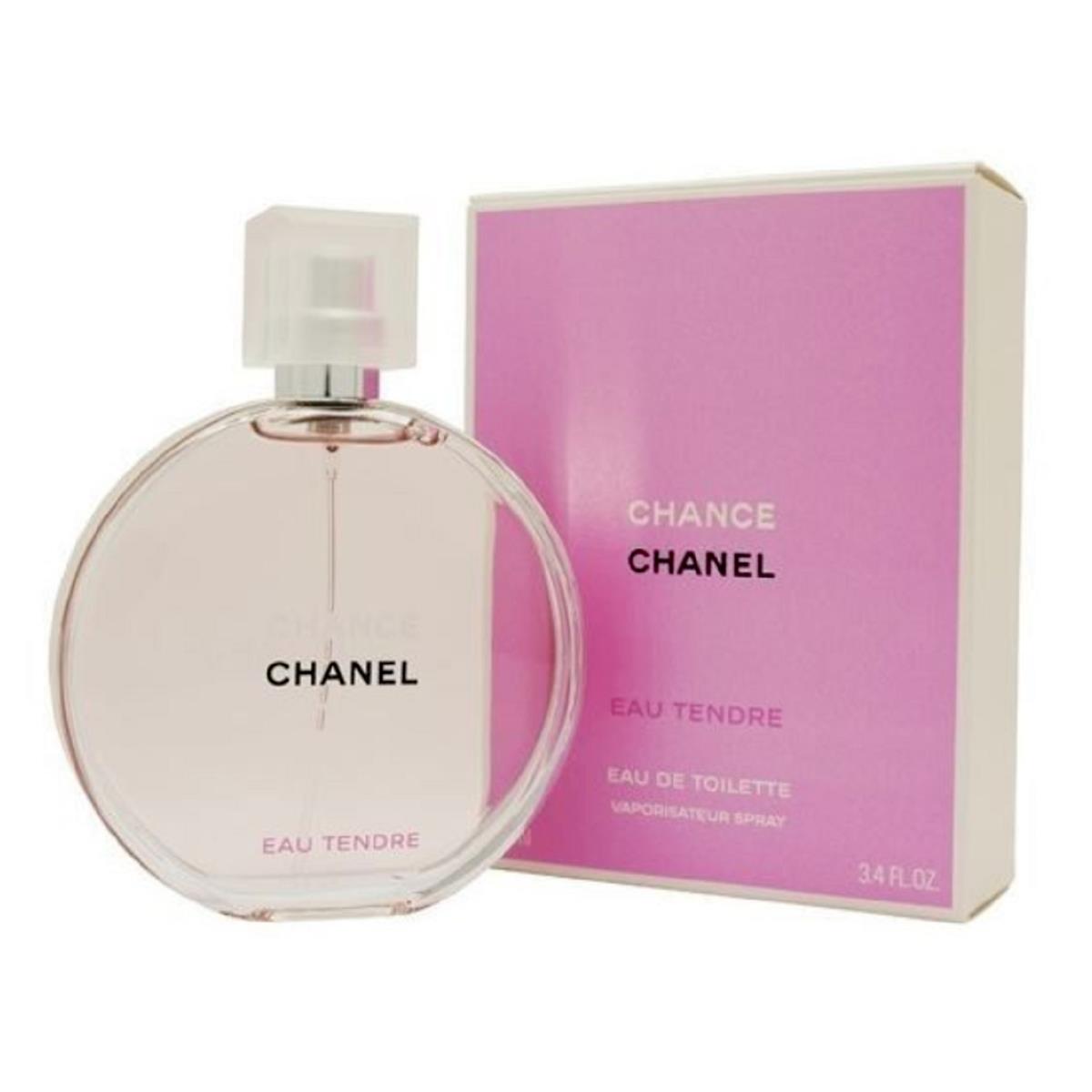 Chance Eau Tendre Eau De Toilette Spray 3.4 Oz. BY Chanel