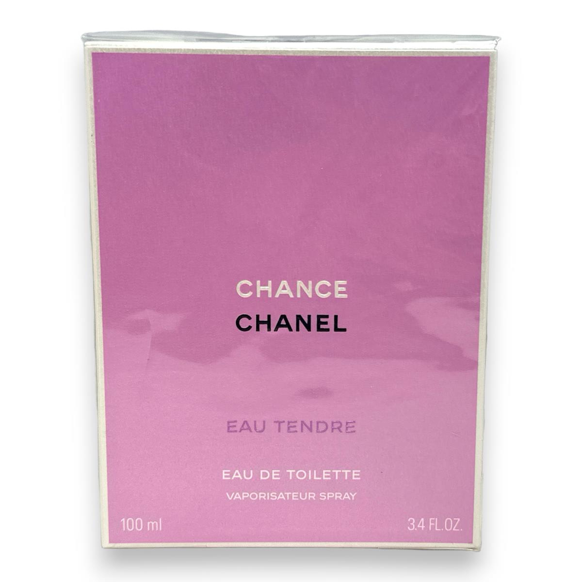 Chance Chanel Eau Tendre Eau De Toilette Spray 100ml/3.4fl.oz