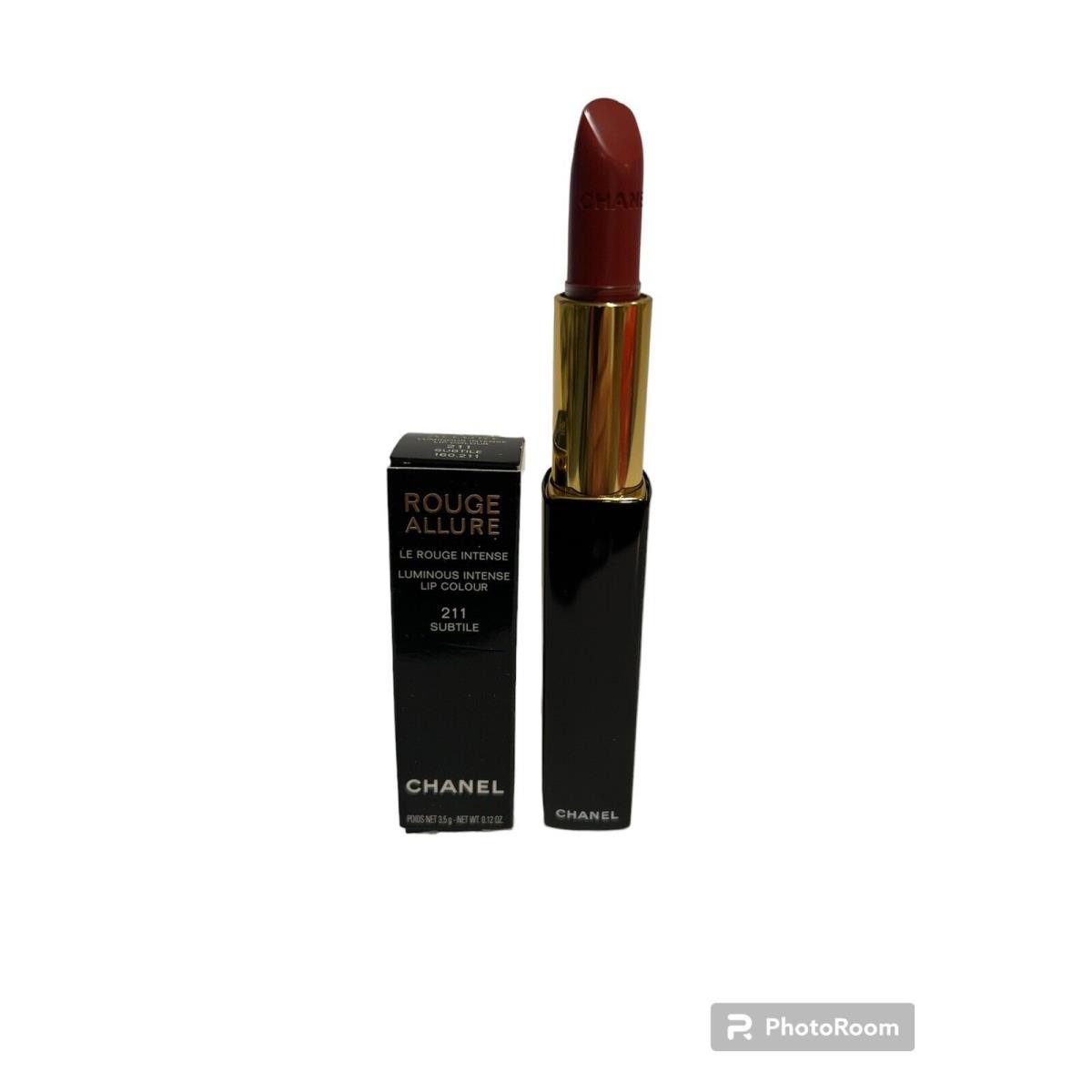 Chanel Rouge Allure Luminous Lip Color 211 Subtile 3.5g / 0.12oz