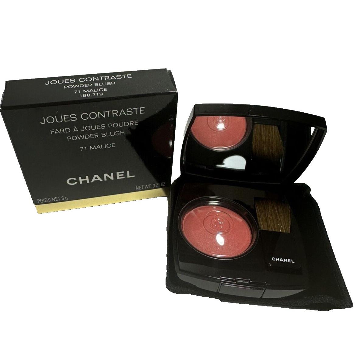 Chanel Joues Contraste Powder Blush 71 Malice 0.21 Oz/ 6 g